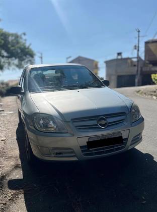 CHEVROLET CELTA 1.0 MPFI VHCE SPIRIT 8V FLEX 4P MANUAL CHEVROLET CELTA 1.0 MPFI VHCE SPIRIT 8V FLEX 4P MANUAL